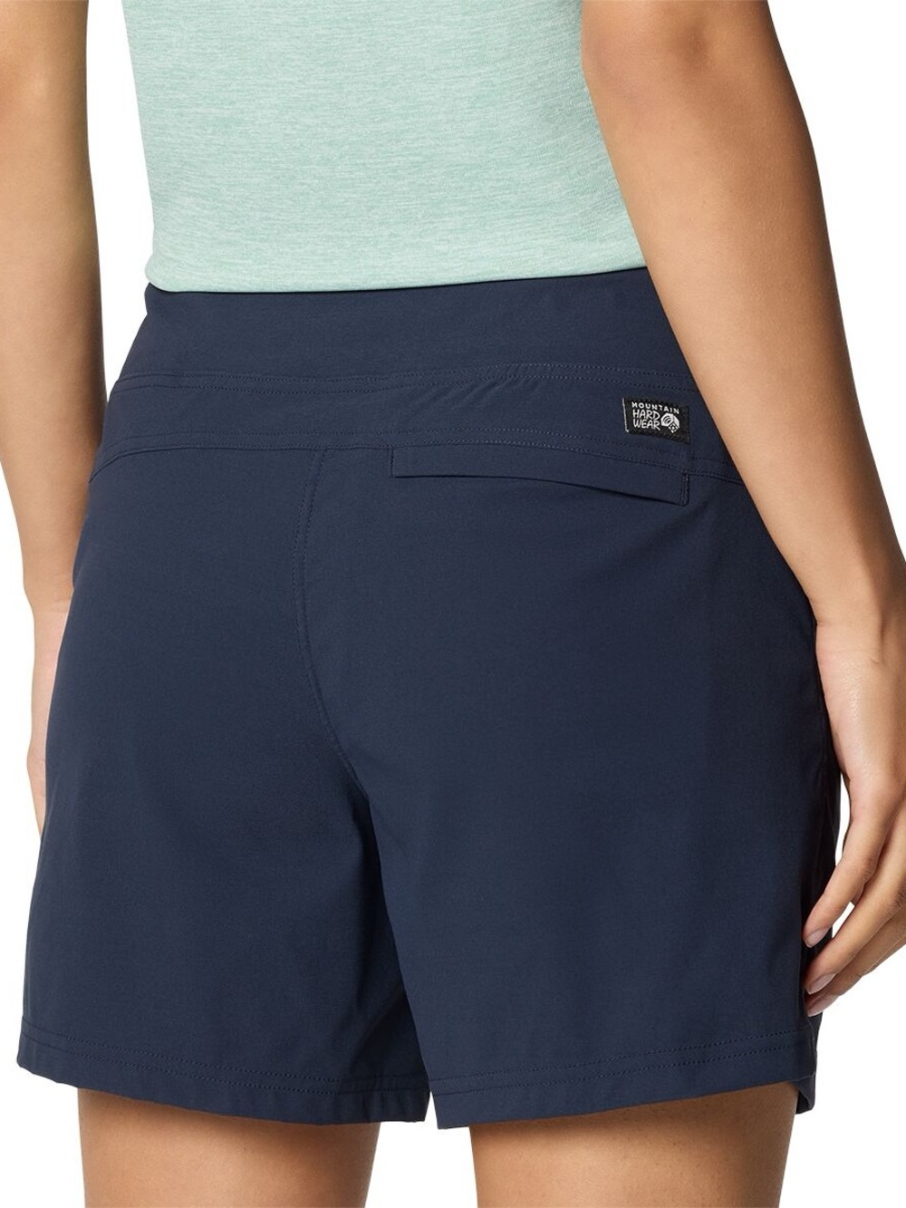 Mountain Hardwear Dynama 3in Short - Women's in Abyss size large